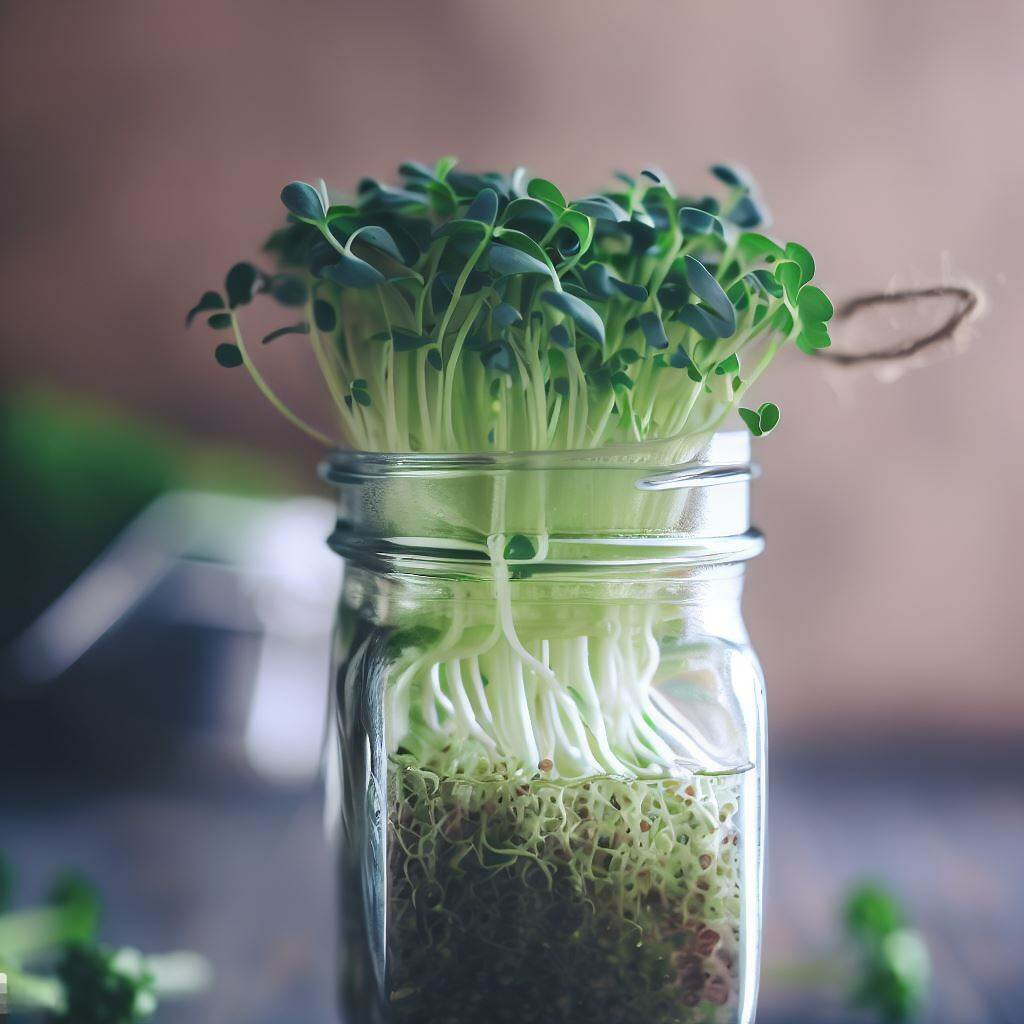 Growing Microgreens In A Jar A Guide To Successful Growing Grow With