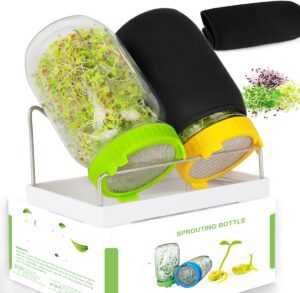 Kitmiido Seed Sprout Kit 