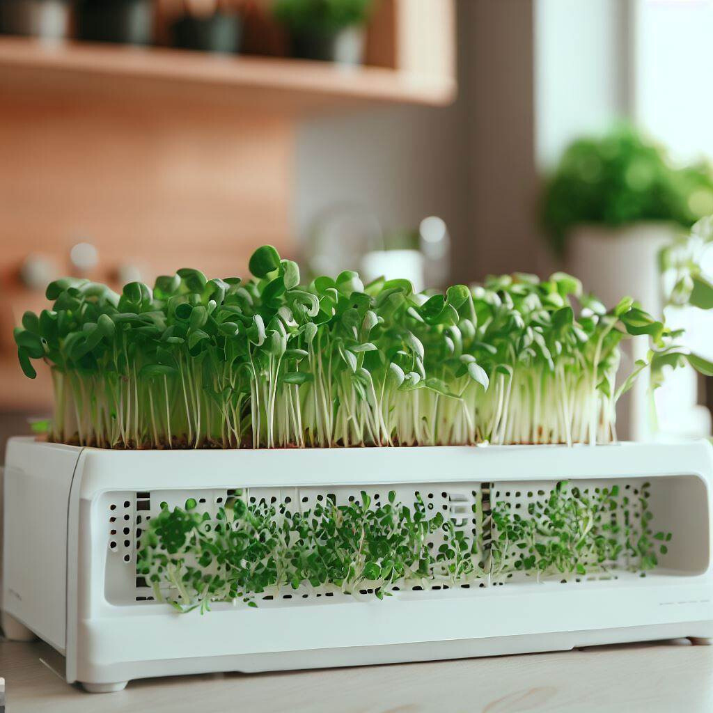 Hydroponic Microgreens: Cultivating Nutritious Delights - Grow With Micros