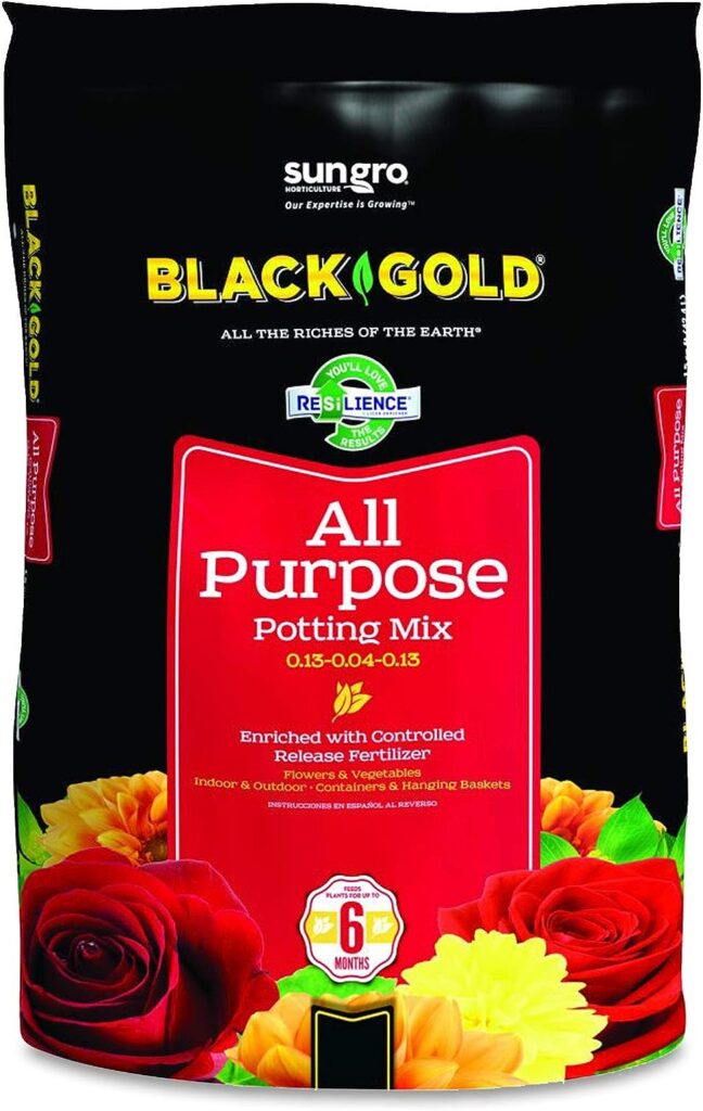 Black Gold All Purpose Potting Soil