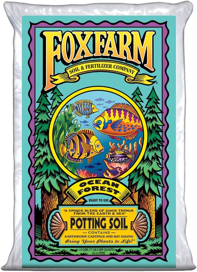 FoxFarm's Ocean Forest Potting Soil