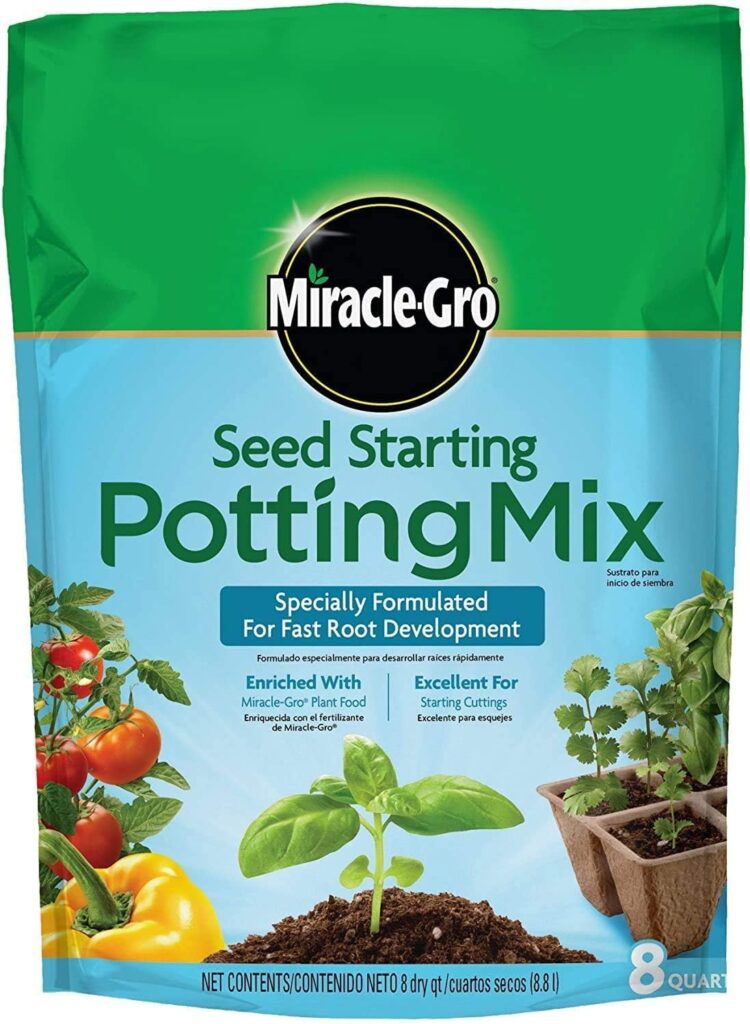 Miracle-Gro Seed Starting Potting Mix