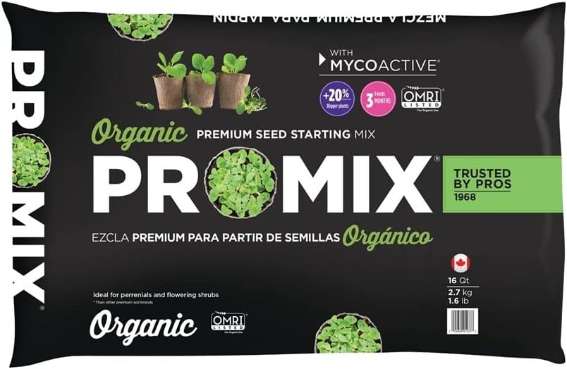 Pro-Mix's Organic Seed Starting Mix