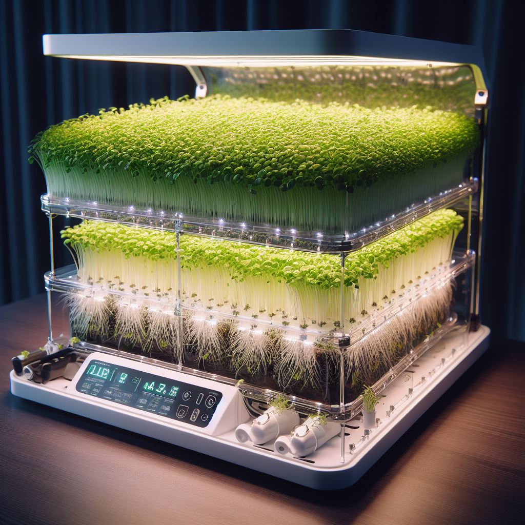 Hydroponic Systems for Microgreens