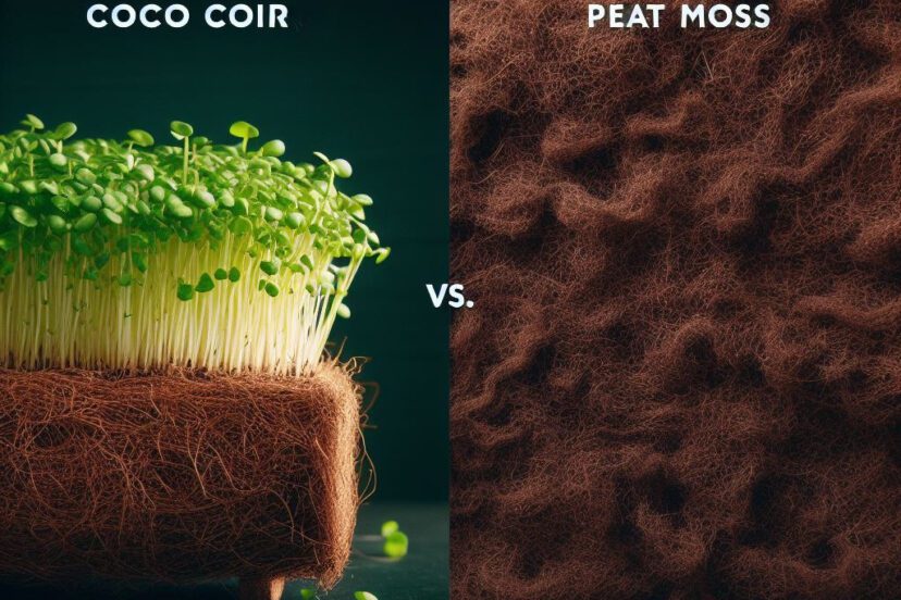 Coco Coir vs. Peat Moss