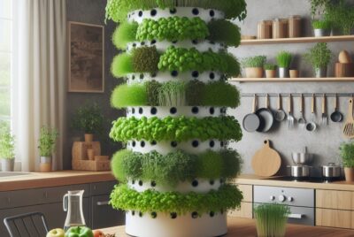 Vertical Hydroponic System