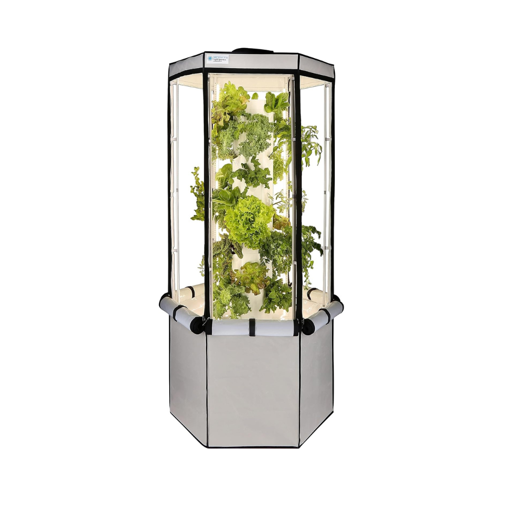 The Aerospring 27-Plant Vertical Hydroponics System
