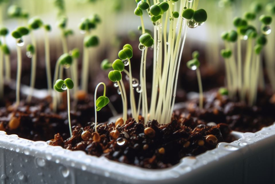 How to Choose the Right Seeds for Growing Microgreens